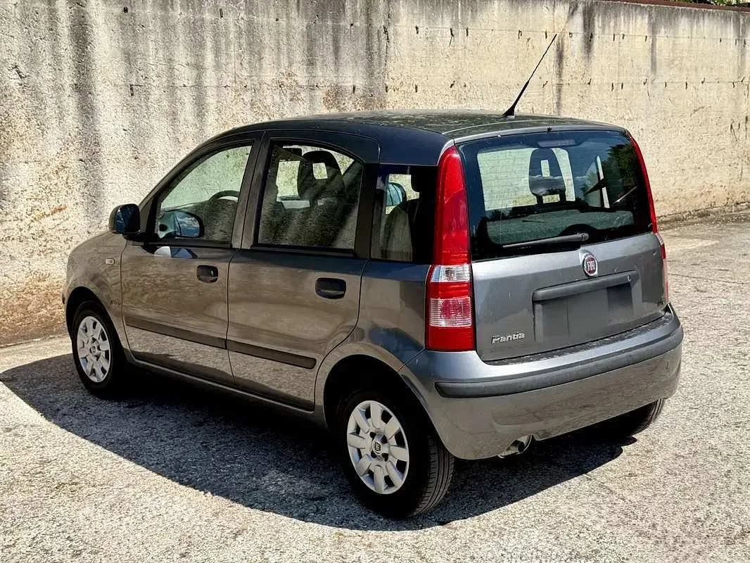 Usata Fiat Panda Dynamic 69 CV (50 kW) 2012 Utilitaria