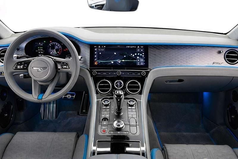 Nuova Bentley Continental 782 CV (575 kW) 2025 Argento Coupé