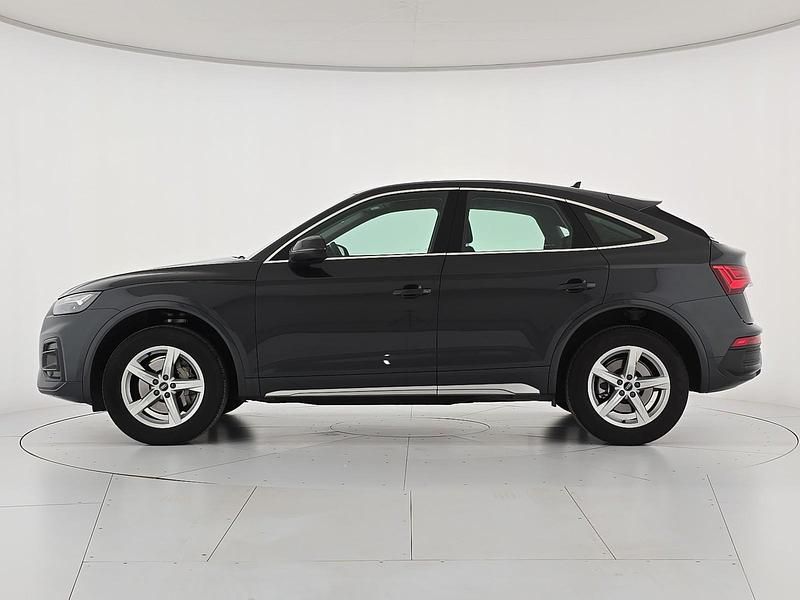 Usata Audi Q5 Sportback Advanced 204 CV (150 kW) 2022 Grigio manhattan metallizzato SUV