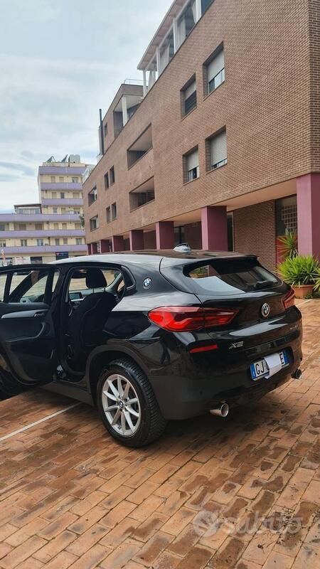 Usata BMW X2 150 CV (110 kW) 2019 Nero SUV