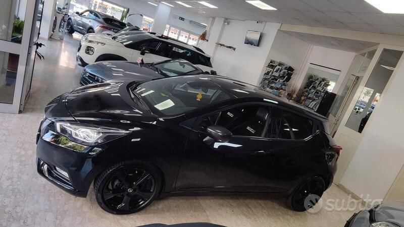 Usata Nissan Micra 117 CV (86 kW) 2019 Nero Utilitaria