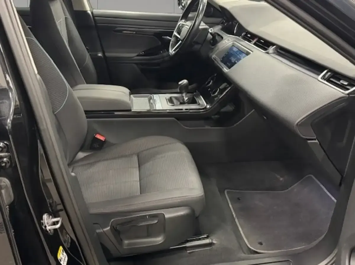 Usata Land Rover Range Rover evoque 2020 Narvik black SUV