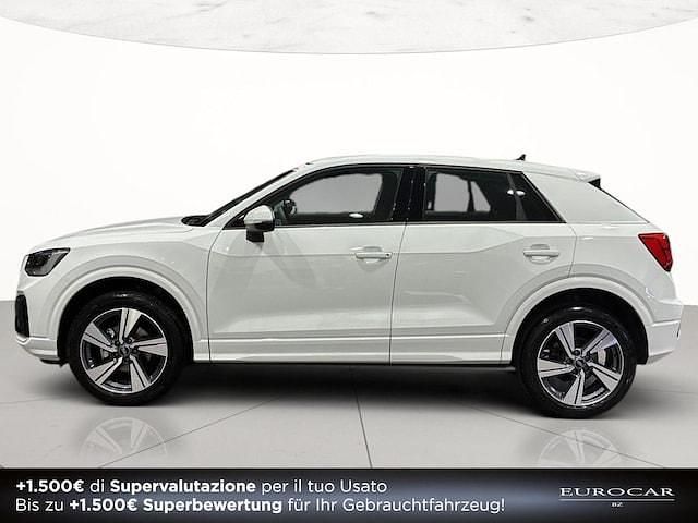 Usata Audi Q2 Advanced Plus 116 CV (85 kW) 2024 Bianco arkona SUV