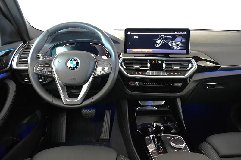 Usata BMW X3 Comfort Edition 190 CV (139 kW) 2021 Skyscraper grey metallic SUV