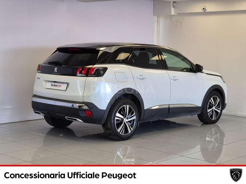 Usata Peugeot 3008 Allure 131 CV (96 kW) 2023 Bianco SUV
