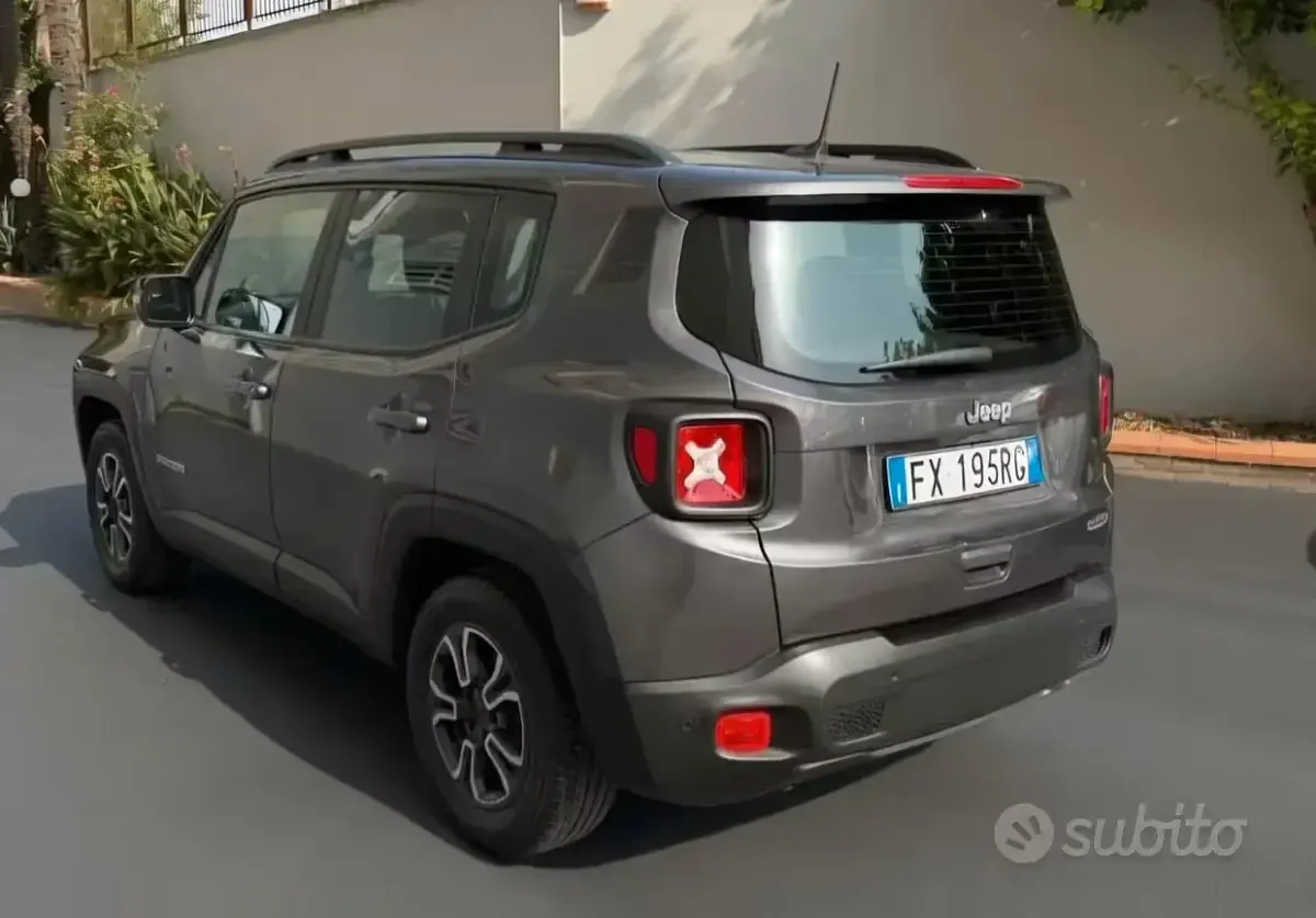 Usata Jeep Renegade Longitude 120 CV (88 kW) 2019 Grigio SUV
