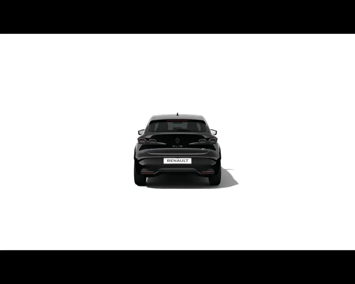 Nuova Renault Clio V 2026 Nero etoilé Berlina