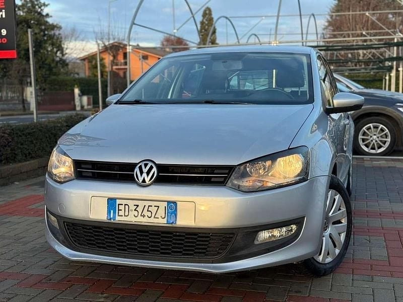 Usata VW Polo Comfortline 86 CV (63 kW) 2010 Argento Berlina