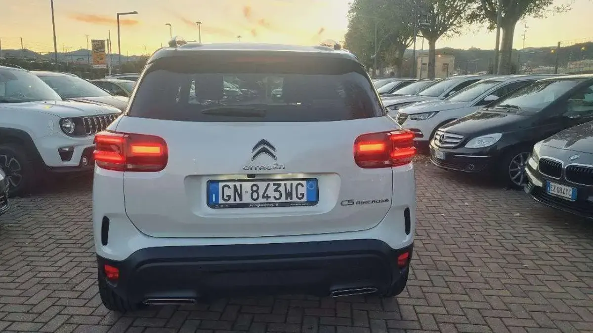 Usata Citroën C5 Aircross 136 CV (100 kW) 2024 Bianco SUV