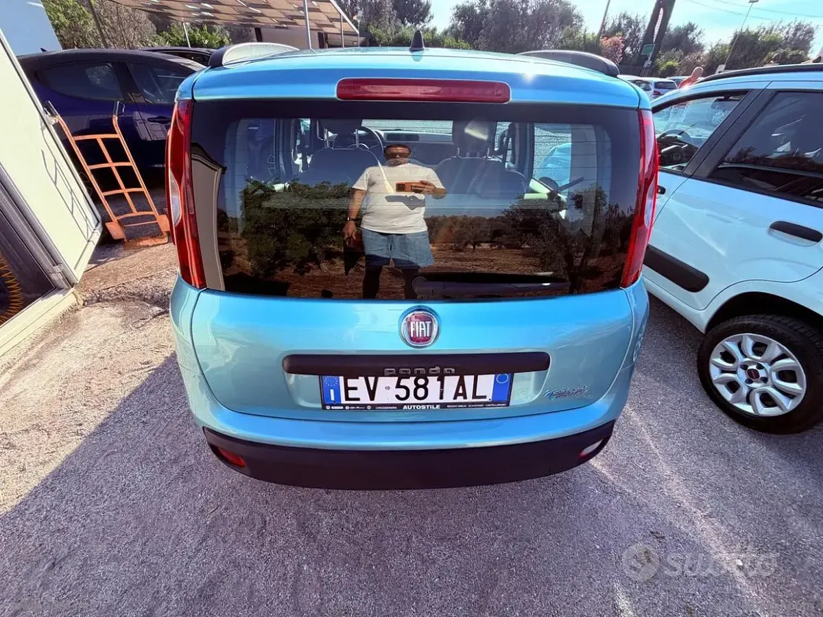 Usata Fiat Panda Easy 85 CV (62 kW) 2014 Utilitaria