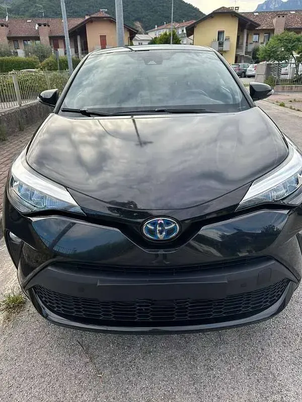 Usata Toyota C-HR Trend 152 CV (111 kW) 2023 Nero SUV