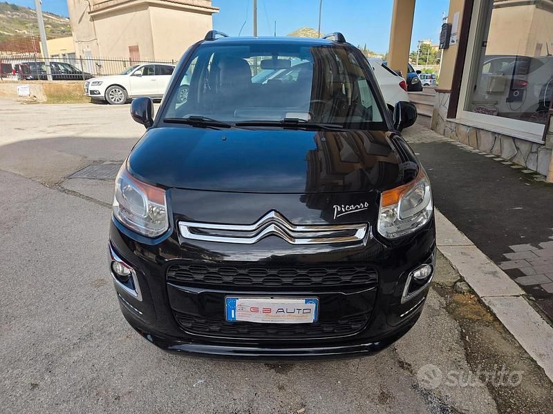 Usata Citroën C3 Picasso 99 CV (72 kW) 2016 Nero Monovolume