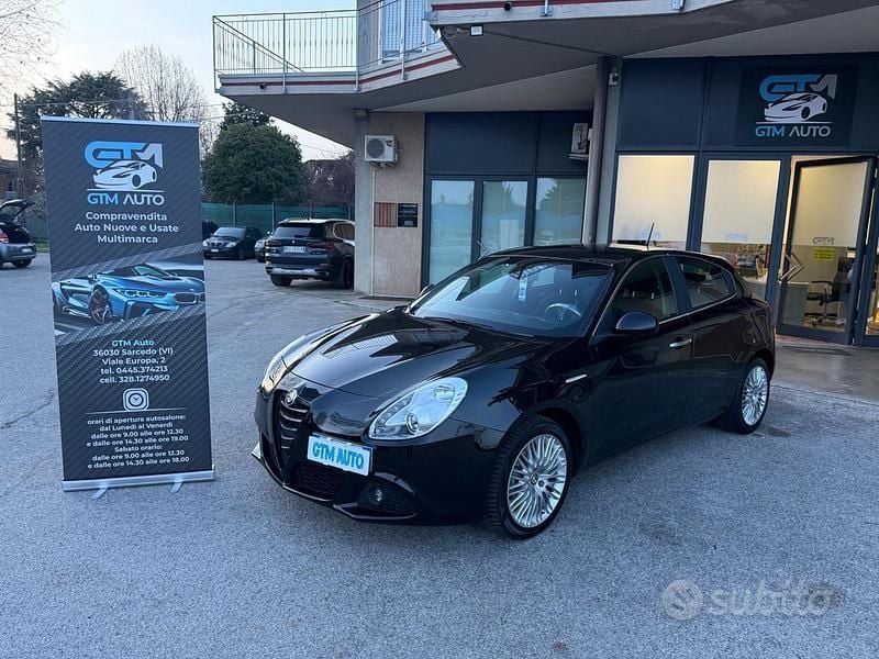 Usata Alfa Romeo Giulietta 105 CV (77 kW) 2011 Nero Utilitaria