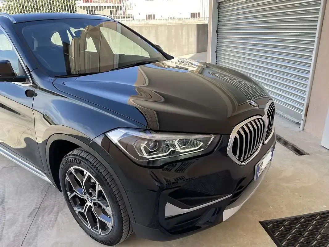Usata BMW X1 xLine 190 CV (139 kW) 2022 Nero SUV