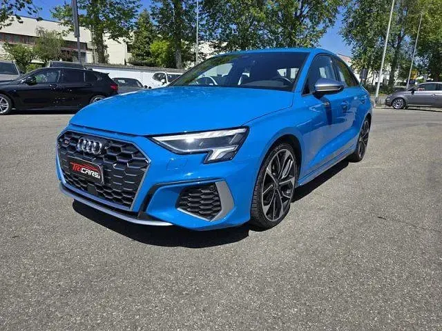 Usata Audi S3 310 CV (228 kW) 2022 Blu Berlina