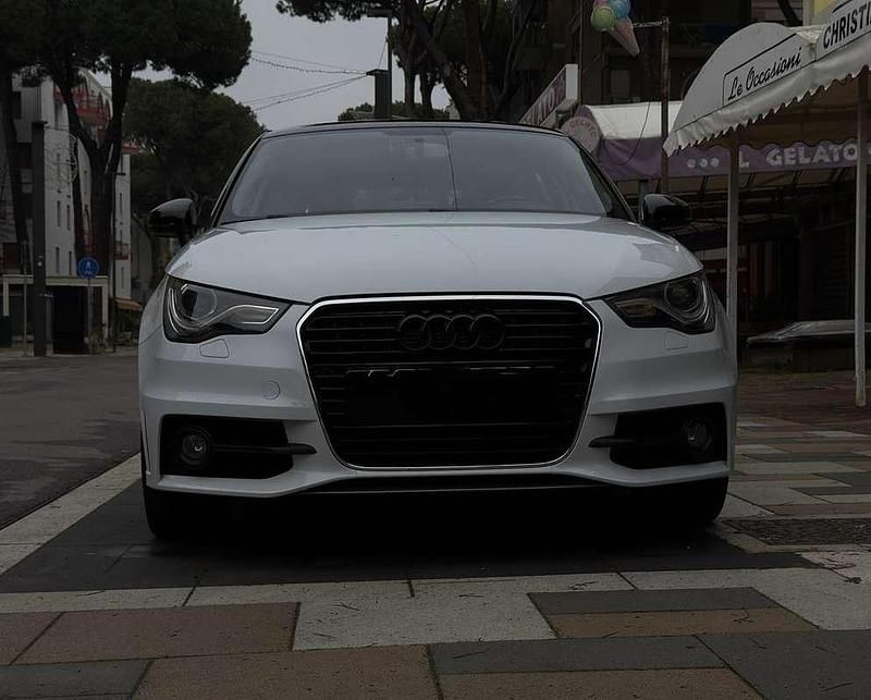 Usata Audi A1 Sportback S-Line 86 CV (63 kW) 2014 Utilitaria