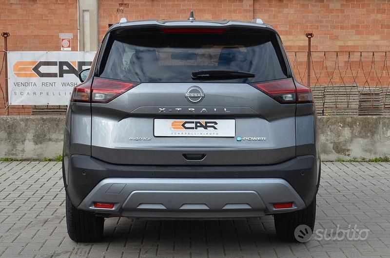 Usata Nissan X-Trail N-Connecta 158 CV (116 kW) 2025 Antracite metallizzato SUV