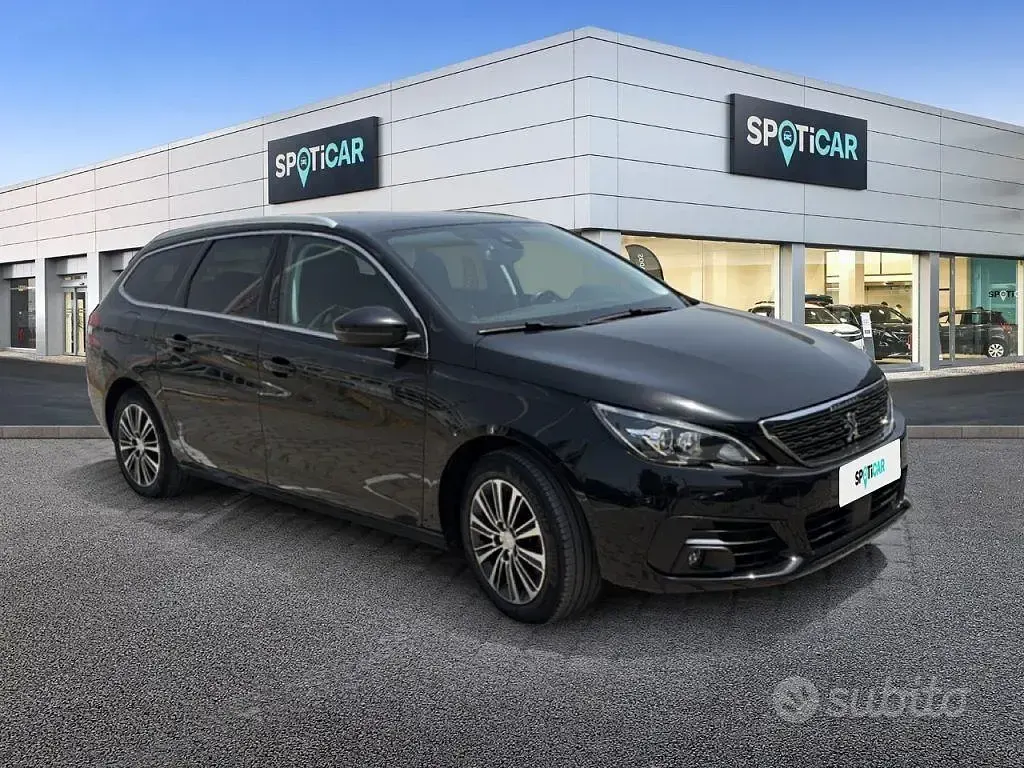 Usata Peugeot 308 Allure 131 CV (96 kW) 2021 Nero Station wagon