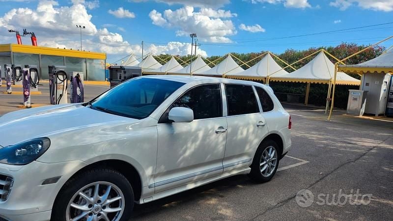 Usata Porsche Cayenne 2012 Bianco SUV