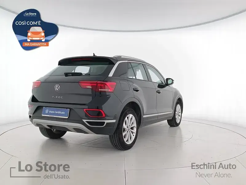 Occasion VW T-Roc Style 150 PK (110 kW) 2023 Zwart SUV