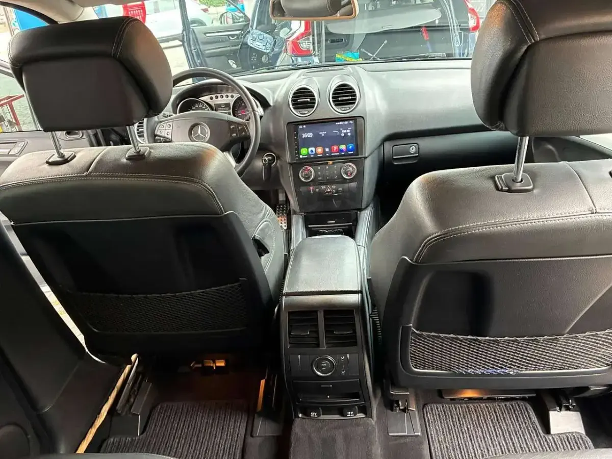 Usata Mercedes ML280 190 CV (139 kW) 2006 Nero SUV