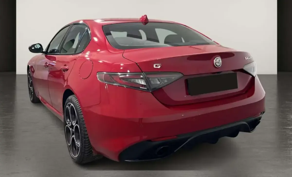Usata Alfa Romeo Giulia Veloce 280 CV (205 kW) 2023 Rosso Berlina