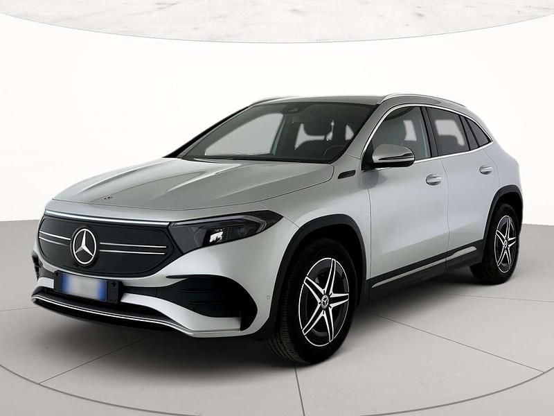 Usata Mercedes EQA250 Premium 139 kW (189 CV) 2021 Argento metallizzato SUV
