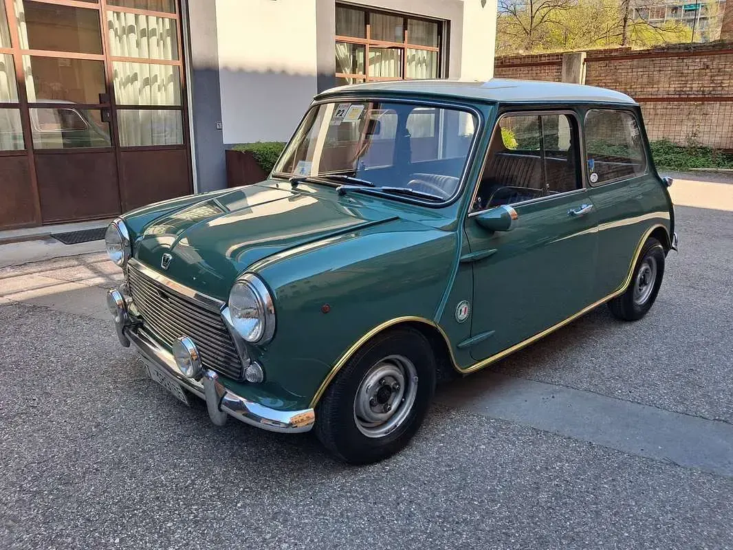 Usata Austin Mini 44 CV (32 kW) 1968 Verde Berlina