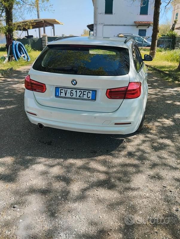 Usata BMW 316 116 CV (85 kW) 2019 Bianco Station wagon