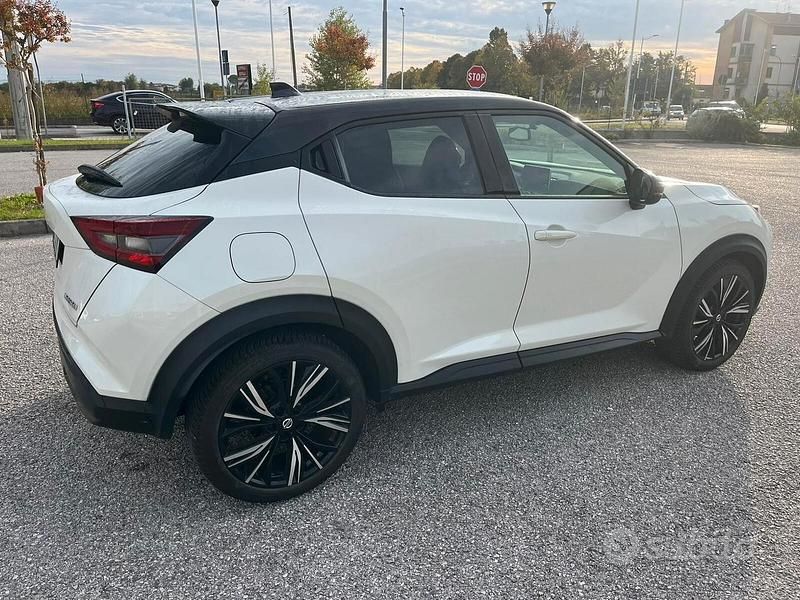 Usata Nissan Juke 117 CV (86 kW) 2020 Bianco SUV
