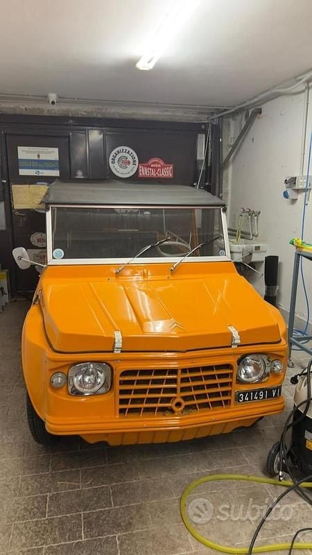 Usata Citroën Méhari 1970 Cabrio