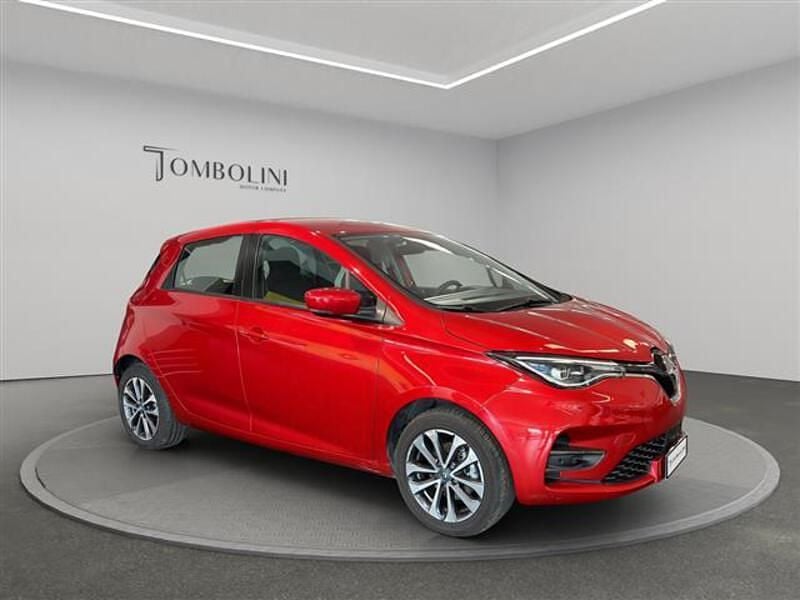 Usata Renault Zoe Business 80 kW (109 CV) 2021 Rosso Utilitaria