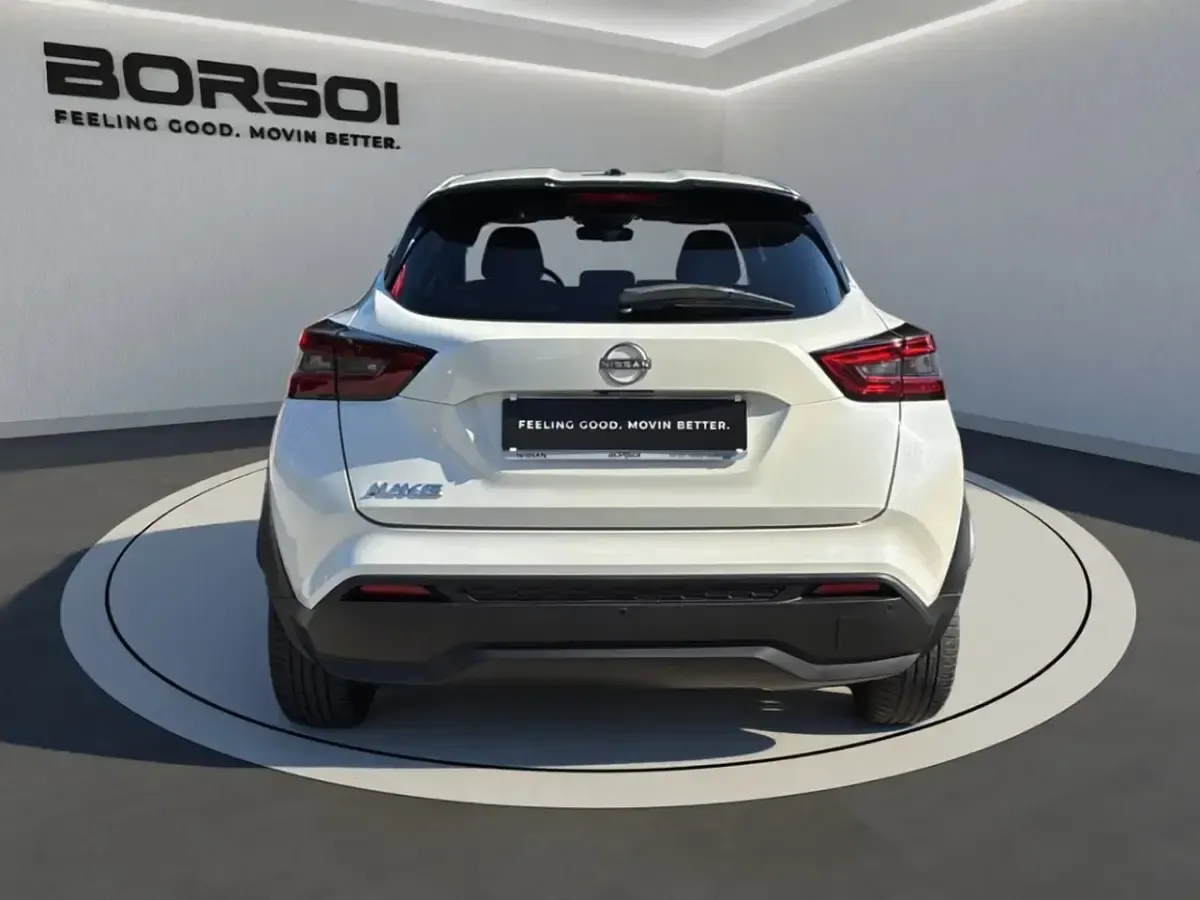 Usata Nissan Juke N-Connecta 114 CV (83 kW) 2022 Bianco SUV