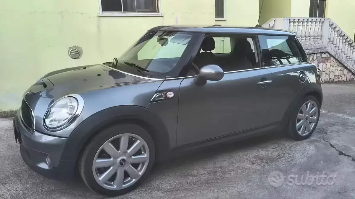 Usata Mini Cooper S 175 CV (128 kW) 2007 Utilitaria