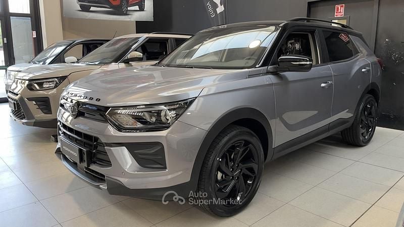Nuova Ssangyong (KGM) Korando 163 CV (119 kW) 2025 Grigio SUV