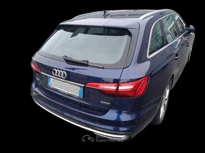 Usata Audi A4 Advanced 204 CV (150 kW) 2021 Blu Berlina