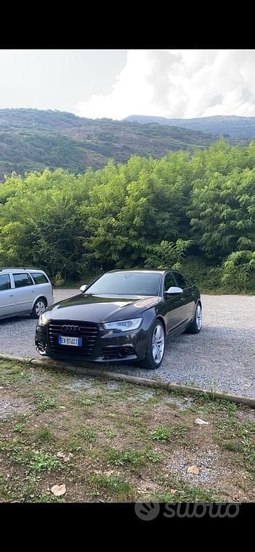 Usata Audi A6 245 CV (180 kW) 2014 Nero Berlina