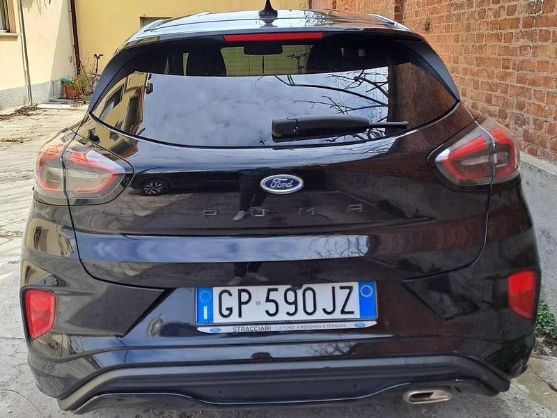 Occasion Ford Puma ST-Line X 125 ch (91 kW) 2023 Noir SUV