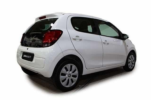 Usata Citroën C1 Shine 72 CV (52 kW) 2020 Bianco Utilitaria