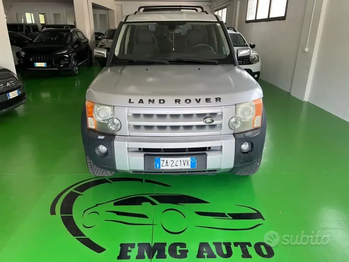 Usata Land Rover Discovery 3 SE 190 CV (139 kW) 2005 Grigio SUV