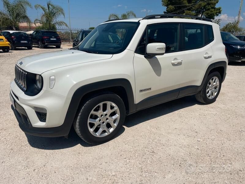 Usata Jeep Renegade Limited 130 CV (95 kW) 2021 Bianco SUV