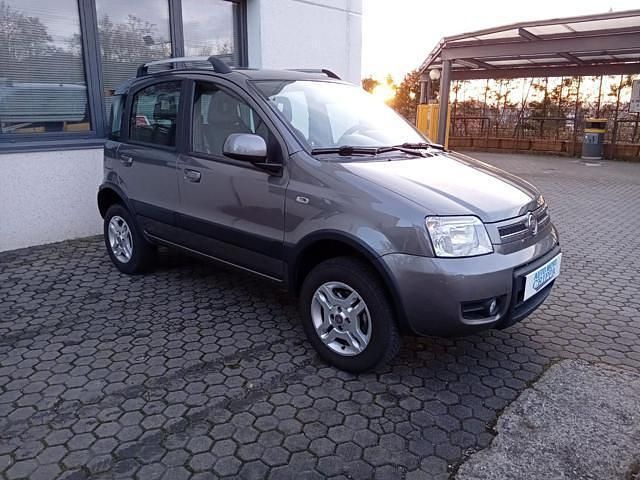 Usata Fiat Panda 4x4 74 CV (54 kW) 2011 Grigio Utilitaria