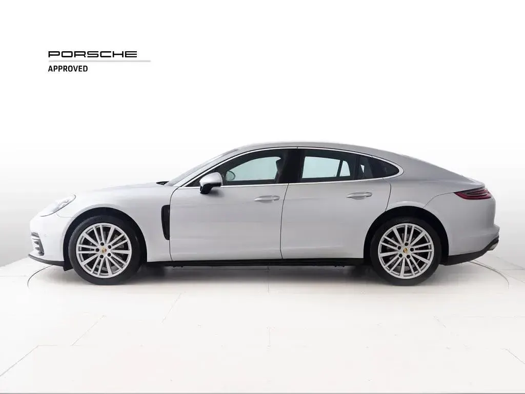 Usata Porsche Panamera 420 CV (308 kW) 2016 Argento Berlina