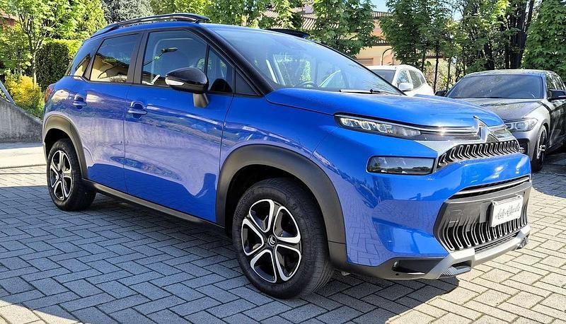 Usata Citroën C3 Aircross PureTech 110 CV (80 kW) 2022 Blu/azzurro SUV