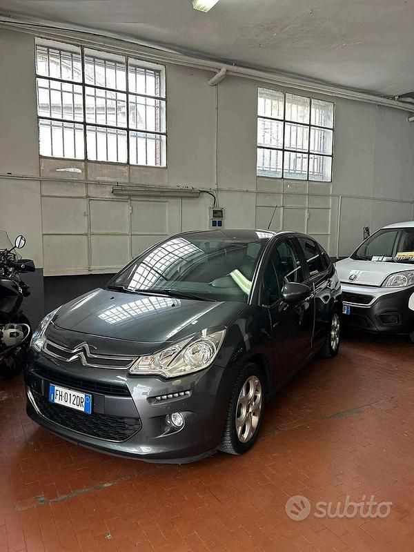 Usata Citroën C3 110 CV (80 kW) 2017 Grigio Berlina