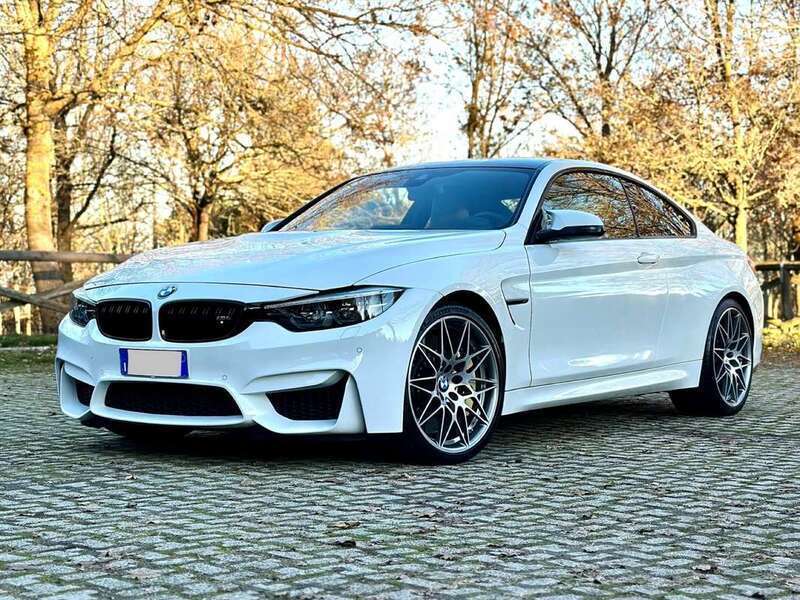 Usato 2017 BMW M4 3.0 Benzin 450 CV (52.900 €)