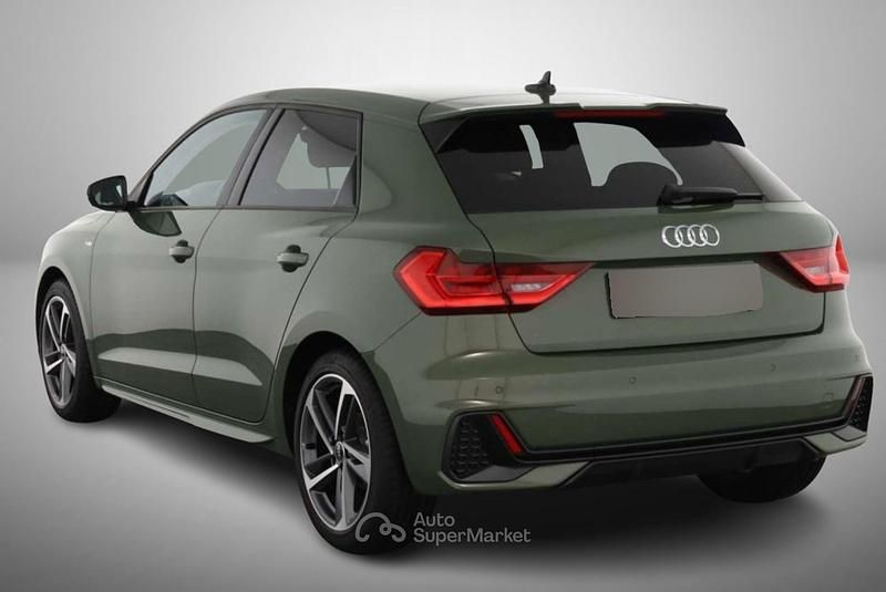 Usata Audi A1 S-Line 116 CV (85 kW) 2025 Verde SUV