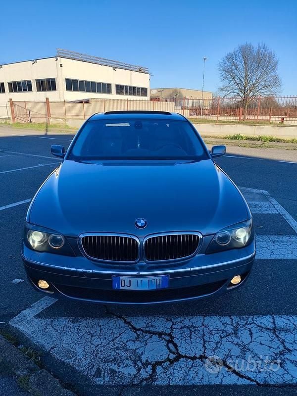 Usata BMW 730 231 CV (169 kW) 2007 Grigio Berlina