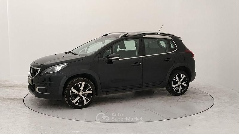 Usata Peugeot 2008 Allure 131 CV (96 kW) 2019 Nero SUV