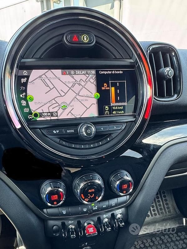 Usata Mini John Cooper Works Countryman 306 CV (225 kW) 2020 Grigio SUV